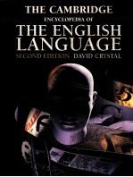 THE CAMBRIDGE ENCYCLOPEDIA OF THE ENGLISH LANGUAGE SECOND EDITION