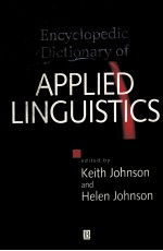 ENCYCLOPEDIC DICTIONARY OF APPLIED LINGUISTICS