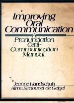 IMPROUING ORAL COMMUNICATION