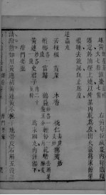 冯氏锦囊秘录杂症大小合叅 卷5 2