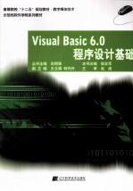 Visual Basic 6.0程序设计基础