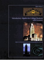 INTRODUCTORY ALGEBRA FOR COLLEGE STUDENTS WITH GEOMETRY MATH 098