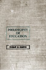 PHILOSOPHY OF EDUCATION INTRODUCTORY STUDIES