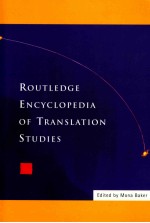 ROUTLEDGE ENCYCLOPEDIA OF TRANSLATION STUDIES