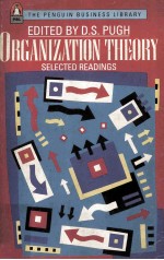 Organization Theory Selected Readings Second Edition