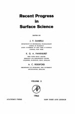 RECENT PROGRESS IN SURFACE SCIENCE