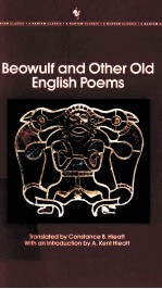 BEOWULF AND OTHER OLD ENGLISH POEMS