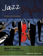 JAZZ STYLES HISTORY & ANALYSIS EIGHTH EDITION