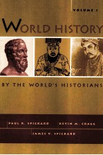 WORLD HISTORY BY THE WORLD'S HISTORIANS VOLUME I