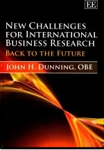 NEW CHALLENGES FOR INTERNATIONAL BUSINESS RESEARCH BACK TO THE FUTURE