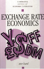 EXCHANGE RATE ECONOMICS