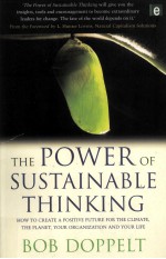 THE POWER OF SUSTAINABLE THINKING HOW TO CREATE A POSITIVE FUTURE FOR THE CLIMATE THE PLANER YOUR OR