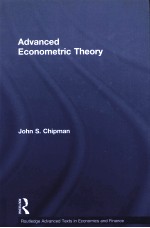 ADVANCED ECONOMETRIC THEORY