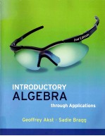 INTRODUCTORY ALGEBRA THROUGH APPLICATIONS