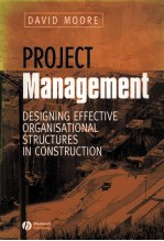 PROJECT MANAGEMENT:DESIGNING EFFECTIVE ORGANISATIONAL STRUCTURES IN CONSTRUCTION