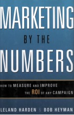 MARKETING BY THE NUMBERS