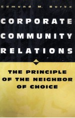 CORPORATE COMMUNITY RELATIONS