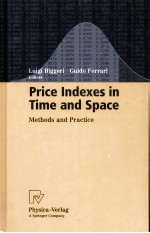 PRICE INDEXES IN TIME AND SPACE METHODS AND PRACTICE