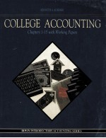 COLLEGE ACCOUNTING