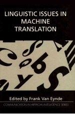 LINGUISTIC ISSUES IN MACHINE TRANSLATION