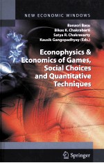 ECONOPHYSICS AND ECONOMICS OF GAMES