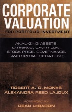 CORPORATE VALUATION FOR PORTFOLIO INVESTMENT