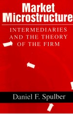 MARKET MICROSTRUCTURE:INTERMEDIARIES ANG THE THEORY OF THE FIRM