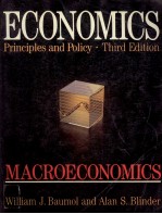 ECONOMICS PRINCIPLES AND POLICY THIRD EDITION