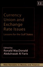 CURRENCY UNION AND EXCHANGE RATE ISSUES