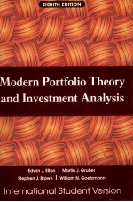 MODERN PORTFOLIO THE ORY AND INVESTMENT ANALYSISEIGHTH EDITION