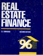 REAL ESTATE FINANCE SECOND EDITION