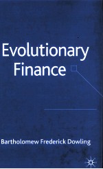 EVOLUTIONARY FINANCE