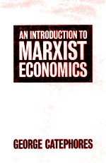 AN INTRODUCTION TO MARXIST ECONOMICS