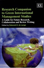 RESEARCH COMPANION TO GREEM INTERNATIONAL MANAGEMENT STUDIES:A GUIDE FOR FUTURE RESEARCH