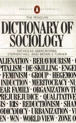 THE PENGUIN DICTIONARY OF SOCIOLOGY