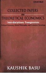 COLLECTED PAPERS IN THEORERICAL ECONOMICS VOLUME IV:INTER-DISCIPLINARY TRANSGREESSIONS:POLITICAL ECO