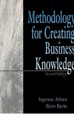 METHODOLOGY FOR GREATING BUSINESS KNOWLEDGE:SECOND EDITION