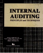 INTERNAL AUDITING:PRINCIPLES AND TECHNIQUES