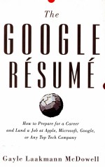 THE GOOGLE RESUME