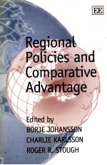 REGIONAL POLICIES AND COMPARATIVE ADVANTAGE