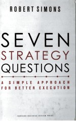 SEVEN STRATEGY QUESTIONS