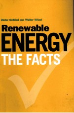 RENEWABLE ENERGY-THE FACTS