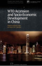 WTO ACCESSION AND SOCIO-ECONOMIC DEVELOPMENT IN CHINA