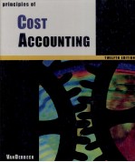 PRINCIPLES OF COST ACCOUNTING