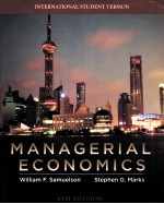 MANAGERIAL ECONOMICS SIXTH EDITION INTERNATIONAL STUDENT VERSION