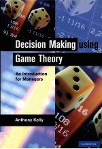 DCISION MAKING USING GAME THEORY AN INTRODUCTION FOR MANAGERS