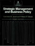 Strategic Management and Business Policy Third Edition