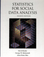 STATISTICS FOR SOCIAL DATA ANALYSIS:FOURTH EDITION