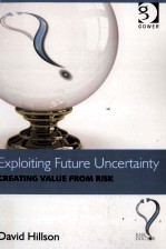 EXPLOITING FUTURE UNCERTAINTY:CREATING VALUE FROM RISK