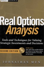 REAL OPTIONS ANALYSIS SECOND EDITION